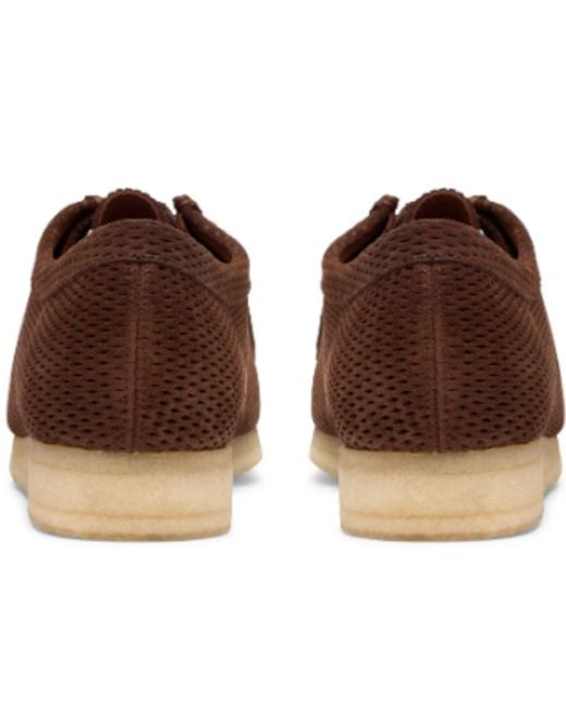 Clarks Brown Wallabee for men