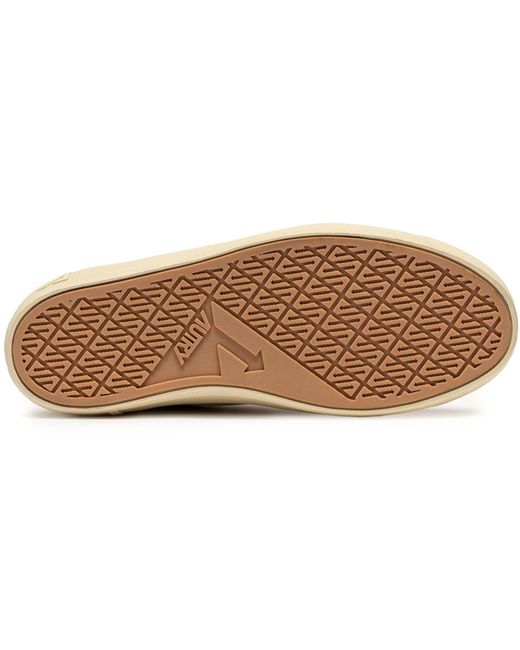 Autry Natural Windscape Low Suede Sneakers for men