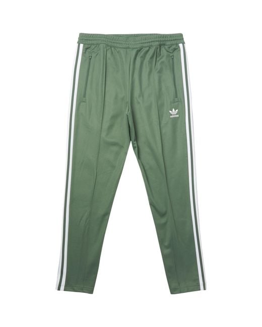 adidas Originals Beckenbauer Track Pants - Trace Green for Men | Lyst UK