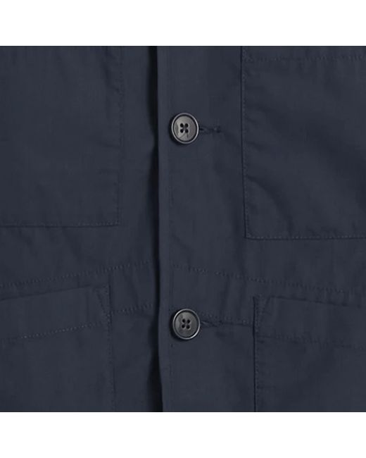 Universal Works Blue City Waistcoat for men