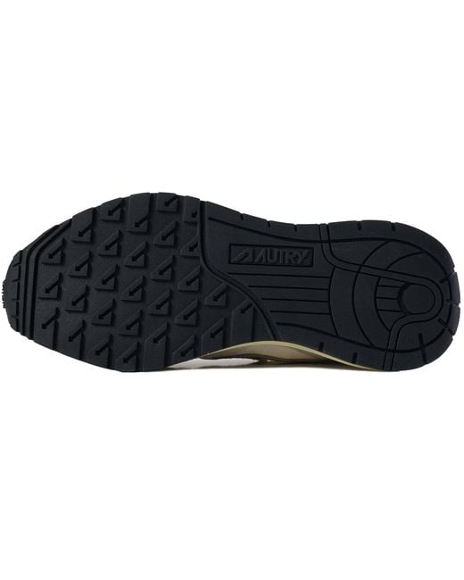 Autry White Reelwind Low Sneaker for men
