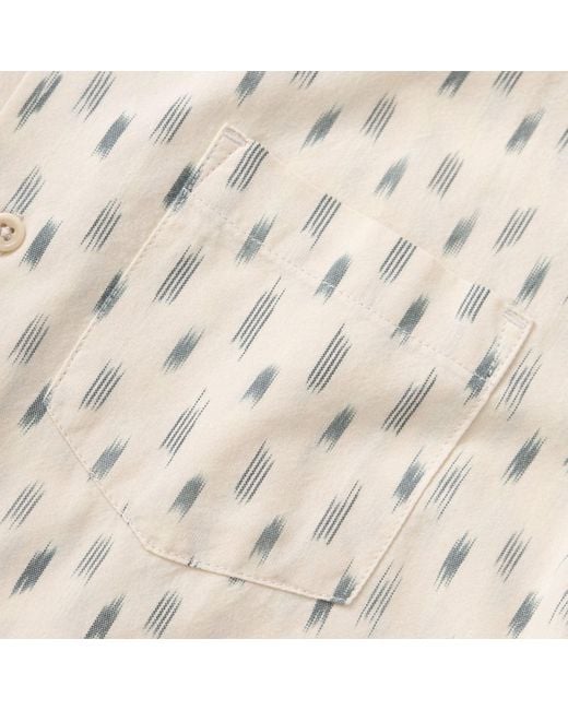 Service Works Natural Ikat Shirt for men