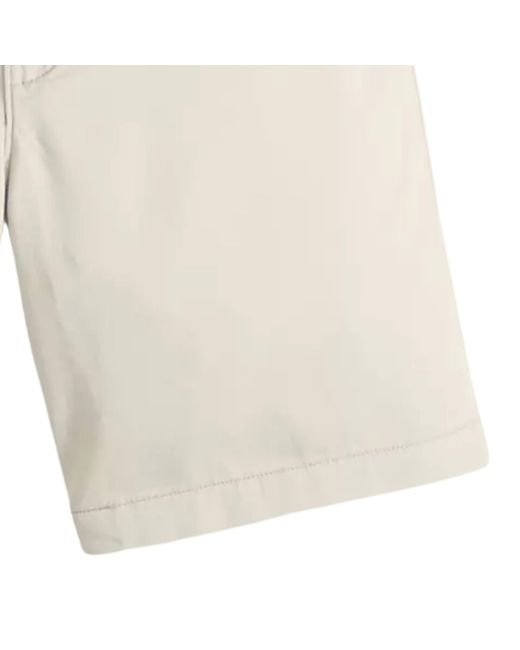 Levi's Natural Levi's Baggy Pleated Shorts for men