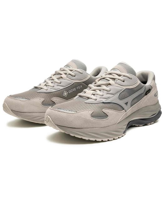 Mizuno Gray Wave Rider Beta Gtx for men