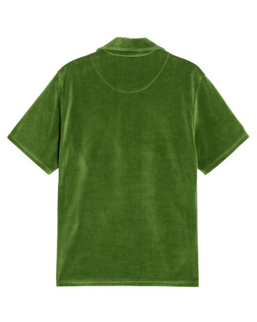 Oas Green Girona Shirt for men