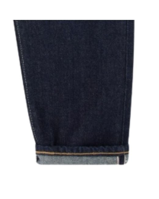 Edwin Blue Regular Tapered Jeans for men