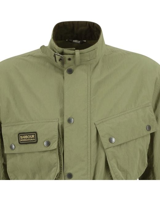Barbour Green Showerproof Jacket for men