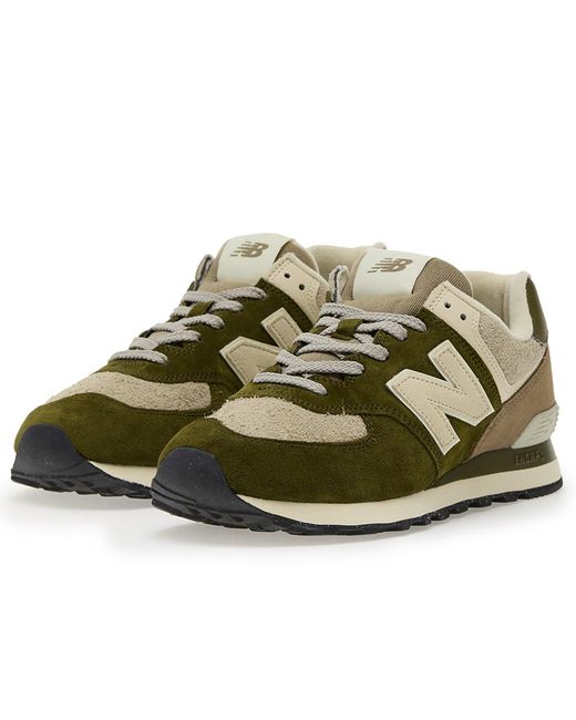 New Balance Green 574 for men