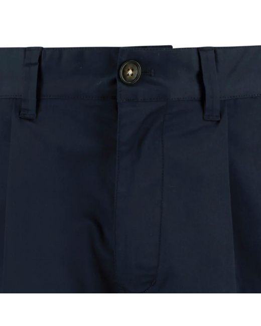 Barbour Blue Mordey Chino Short for men