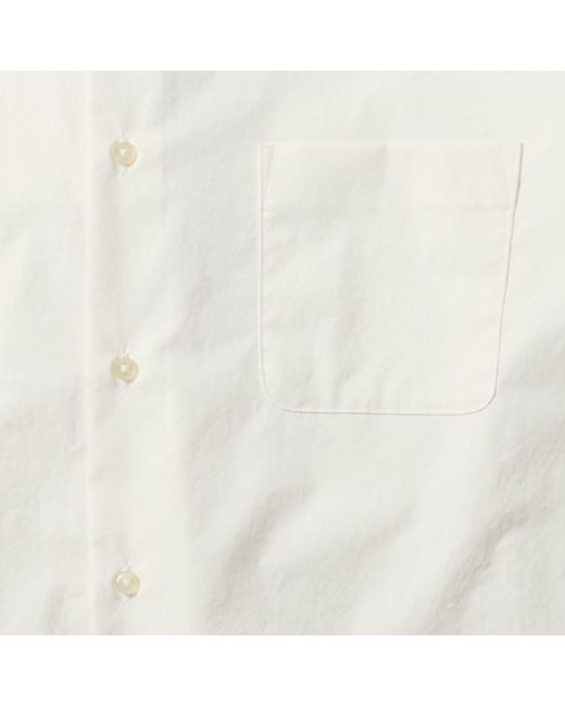 Snow Peak White Utility Shirt for men