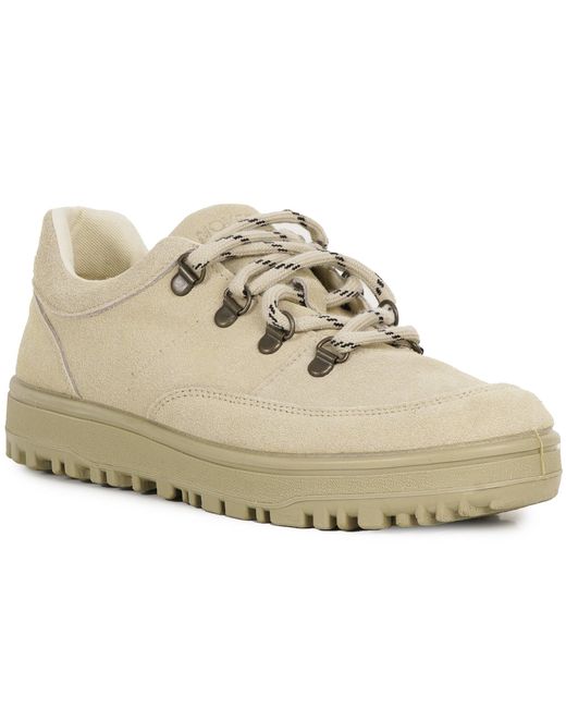 Novesta Natural Trampky Suede Trainer for men