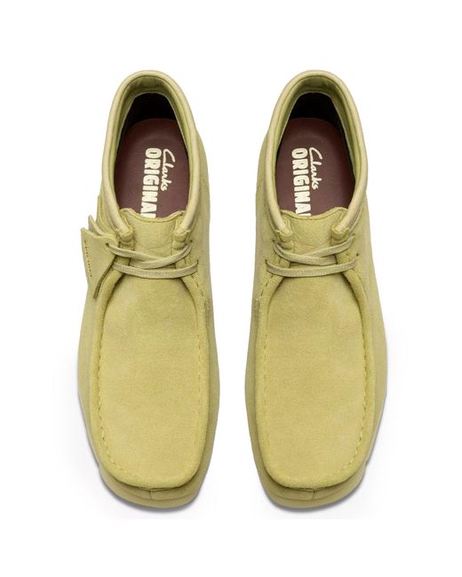 Clarks Natural Wallabee Boot Gore-Tex for men