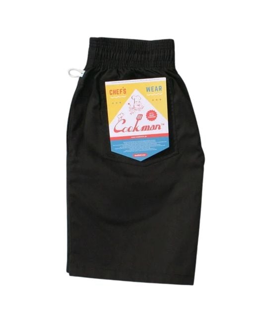 Cookman Blue Chef Shorts for men