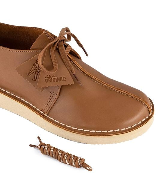 Clarks Brown Desert Trek for men