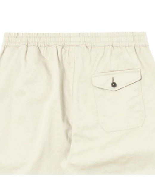 Universal Works Natural Beach Shorts for men