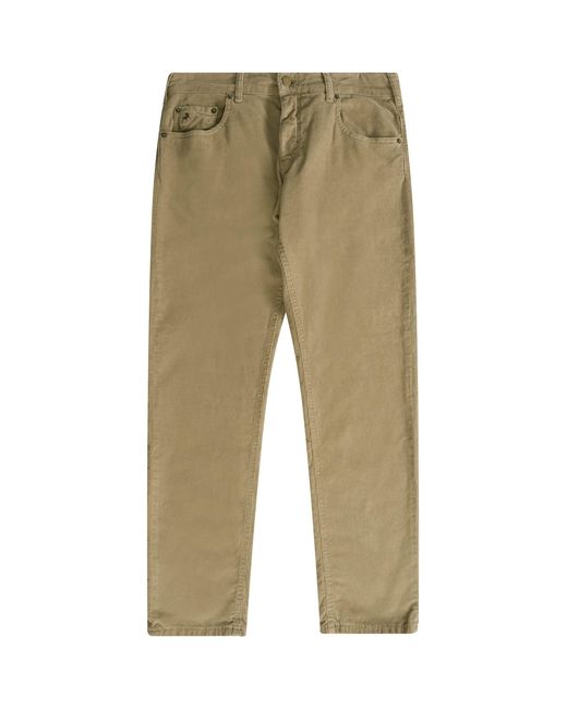 Lois Natural Sierra Thin Cord Trousers for men
