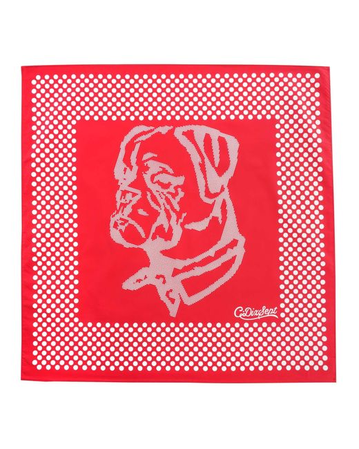C17 Jeans Red Origins Bandana for men