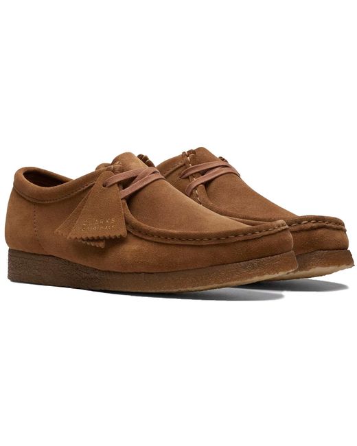 Clarks Brown Wallabee for men