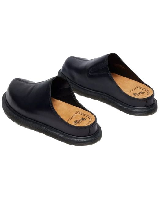 Dr. Martens Black San Mule for men