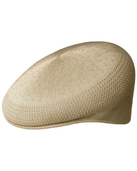 Kangol Natural Tropic 504 Ventair Flat Cap for men