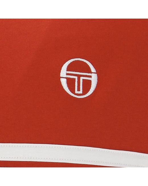 Sergio Tacchini Red Supermac T-Shirt for men