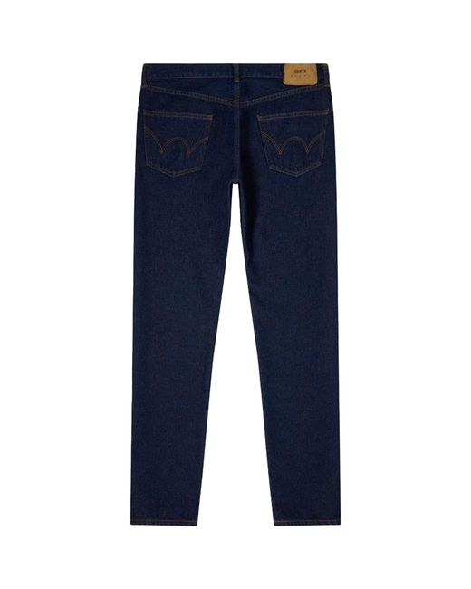 Edwin Blue Slim Tapered Jeans for men