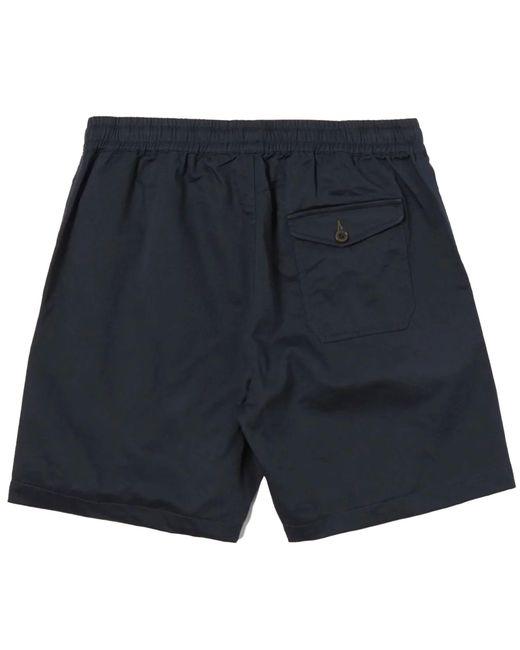 Universal Works Blue Beach Shorts for men