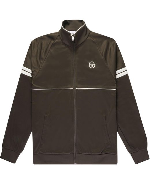 Sergio Tacchini Green Orion Track Top for men