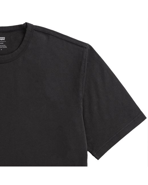 Levi's Black Levi's Heavy Loose T-Shirt for men