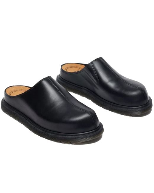 Dr. Martens Black San Mule for men