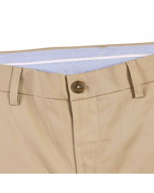 real hoxton Natural Chino Shorts for men