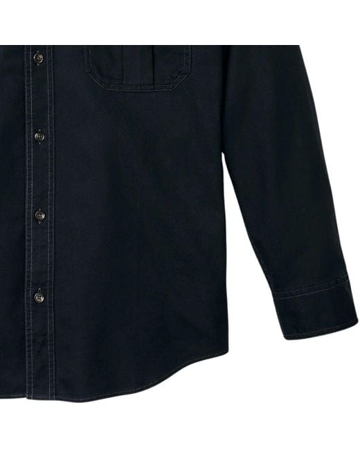 Filson Blue Alaskan Guide Shirt for men