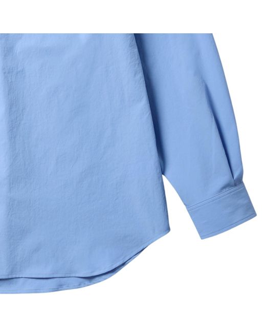 Snow Peak Blue Utility Shirt for men