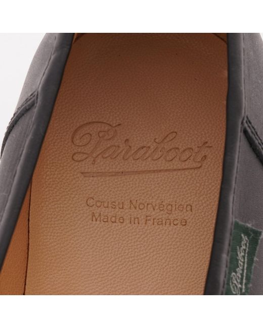 Paraboot Black Reims Marche for men