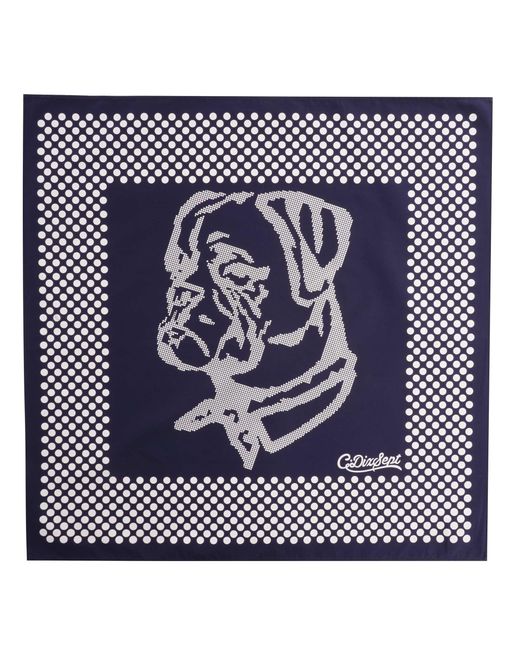C17 Jeans Blue Origins Bandana for men