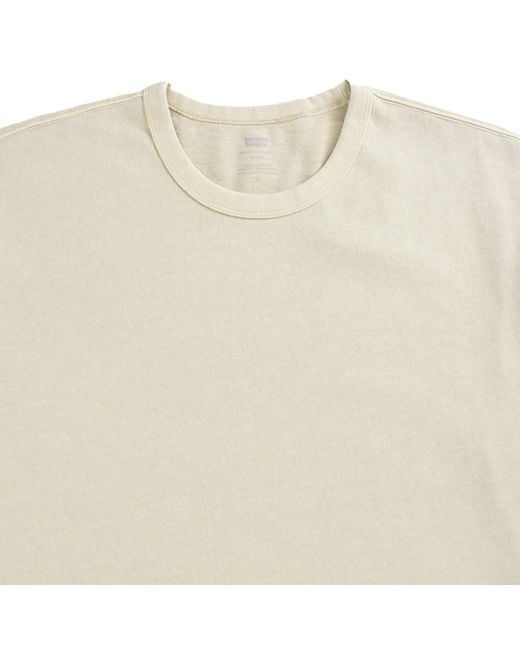 Levi's Natural Levi's Heavy Loose T-Shirt for men