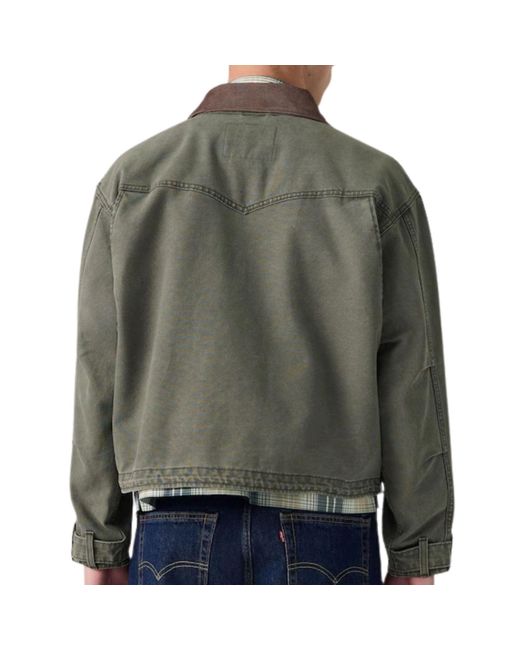 Levi's Brown Levi's Hilltop Jacket for men