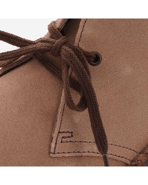 desert boot wolf suede