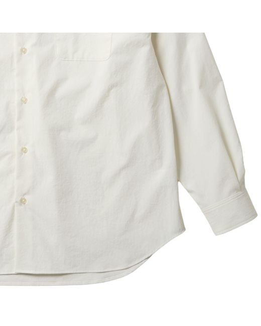 Snow Peak White Utility Shirt for men