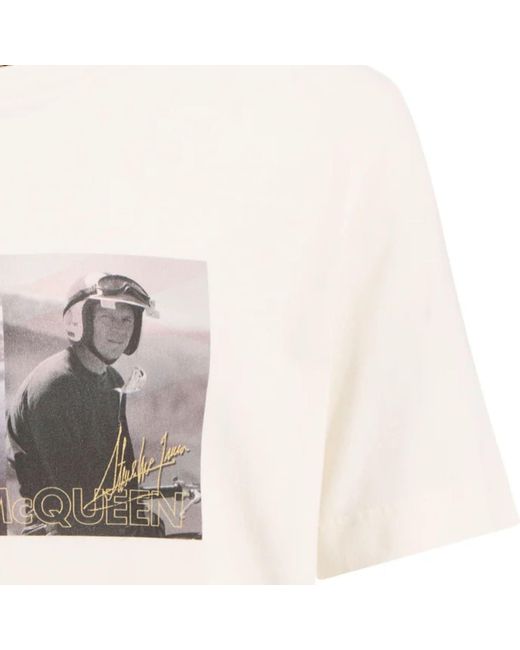 Barbour White Hellen T-Shirt for men