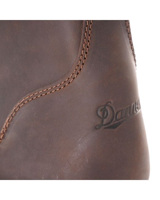 Danner Brown Bull Run Moc Toe for men