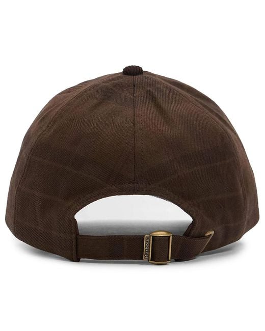 Barbour Brown Macklow Cap for men