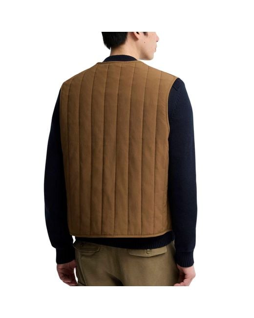 Barbour Brown Boddy Gilet for men