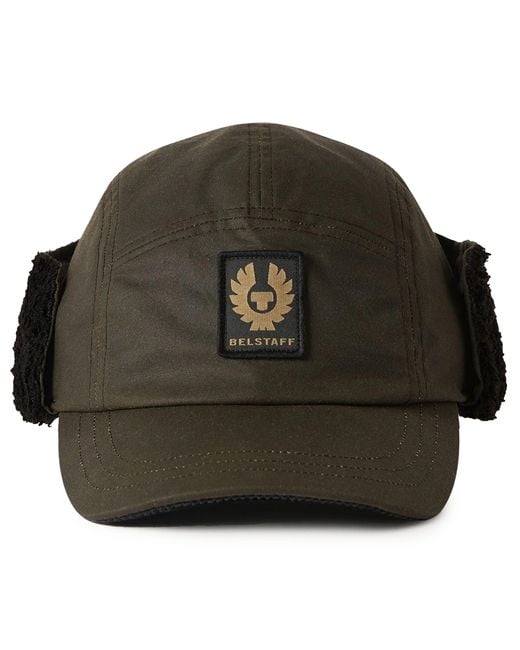 Belstaff Green Moorby Cap for men