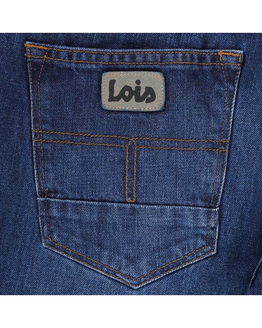 Lois Blue Sierra Jeans for men