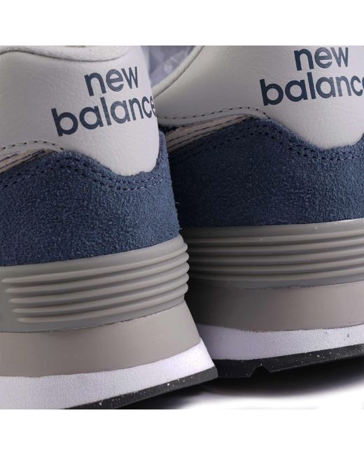 New Balance Blue 574 for men