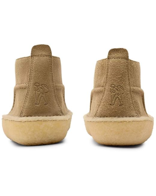Clarks Natural Desert Rain for men