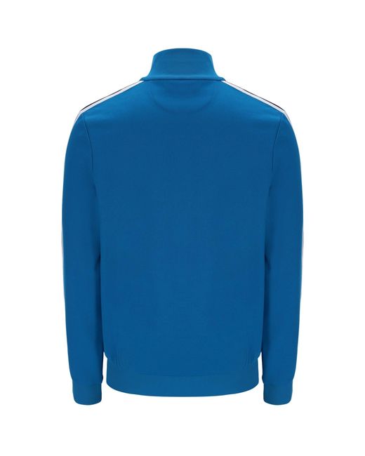Sergio Tacchini Blue Franco Track Top for men