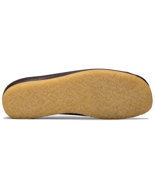 Clarks Black Wallabee for men