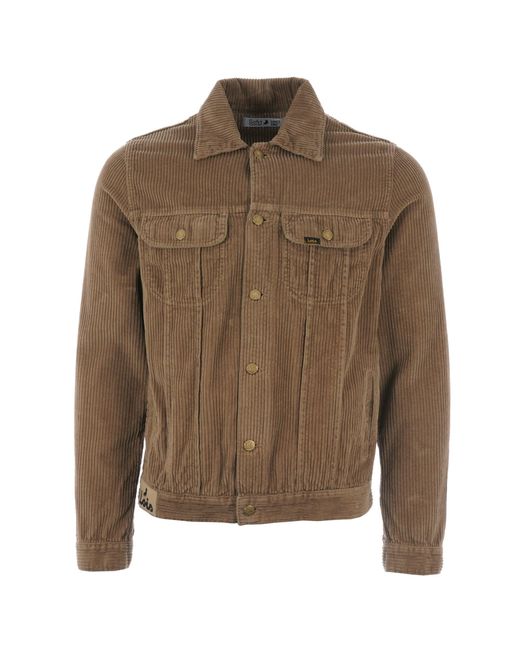 Lois Brown Tejana Jumbo Cord Jacket for men